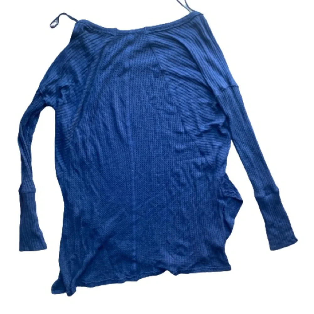Free People Ventura Thermal Heathered Navy